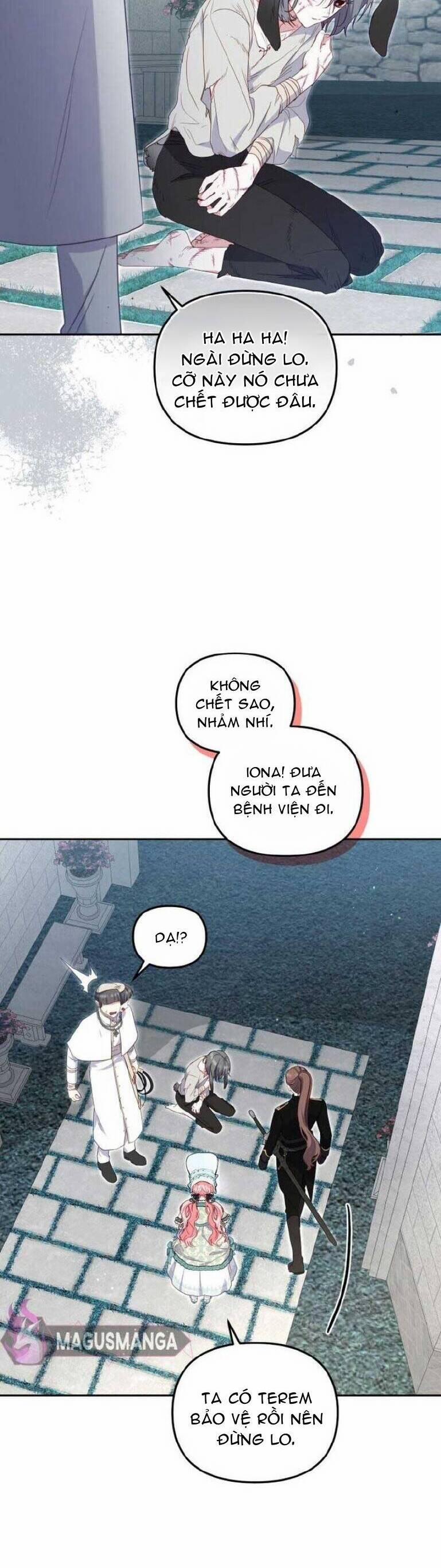 Tôi Đang Được Nuôi Dưỡng Bởi Những Kẻ Phản Diện 71 trang 19