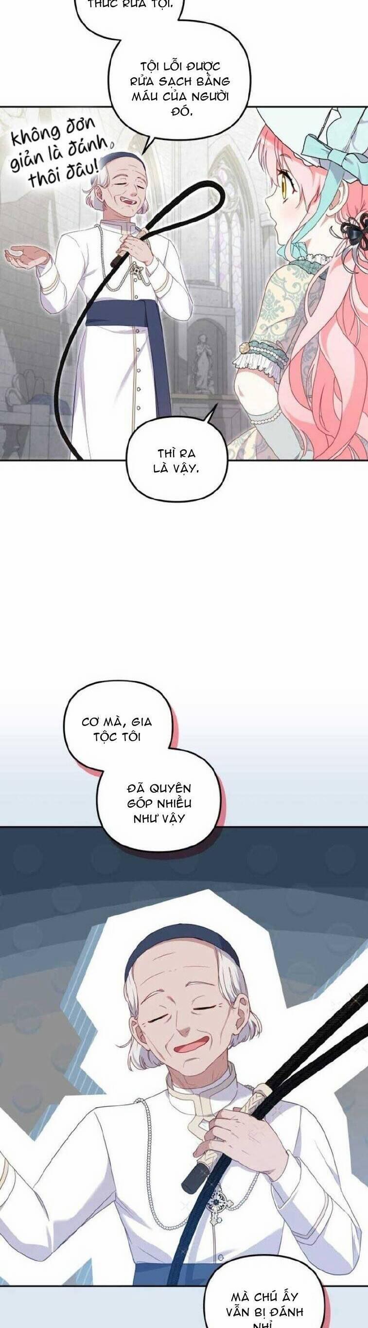Tôi Đang Được Nuôi Dưỡng Bởi Những Kẻ Phản Diện 71 trang 37