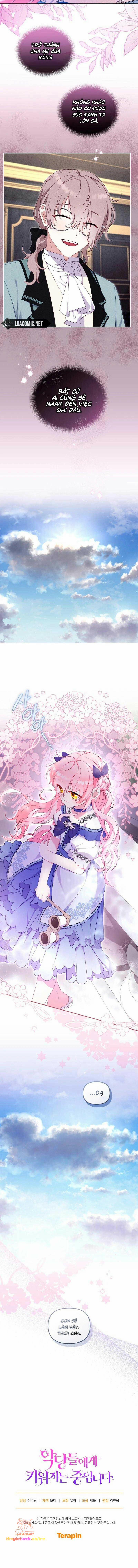 Tôi Đang Được Nuôi Dưỡng Bởi Những Kẻ Phản Diện 73 trang 7