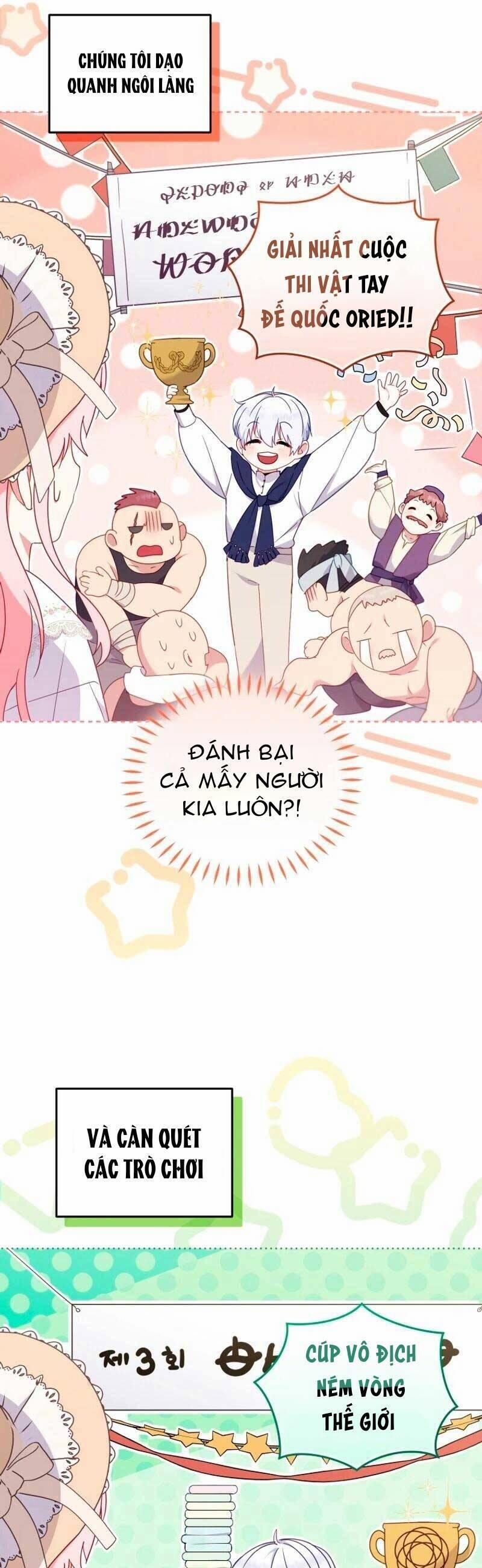 Tôi Đang Được Nuôi Dưỡng Bởi Những Kẻ Phản Diện 74 trang 13