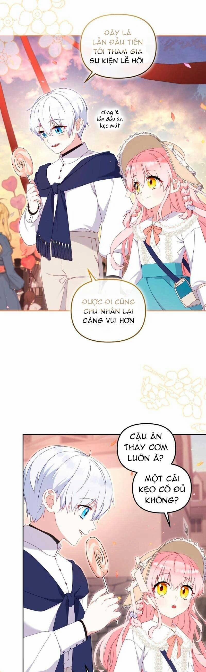 Tôi Đang Được Nuôi Dưỡng Bởi Những Kẻ Phản Diện 74 trang 15