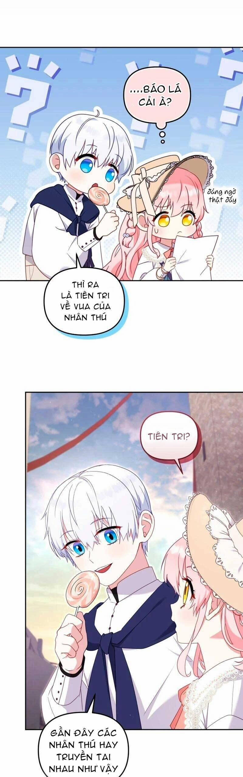 Tôi Đang Được Nuôi Dưỡng Bởi Những Kẻ Phản Diện 74 trang 18