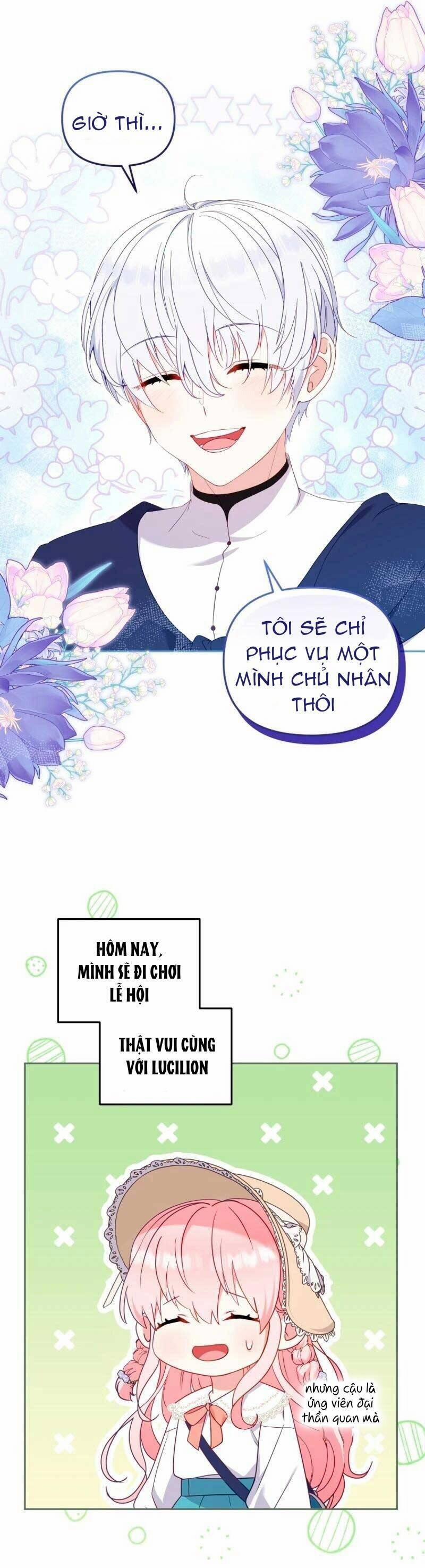 Tôi Đang Được Nuôi Dưỡng Bởi Những Kẻ Phản Diện 74 trang 4