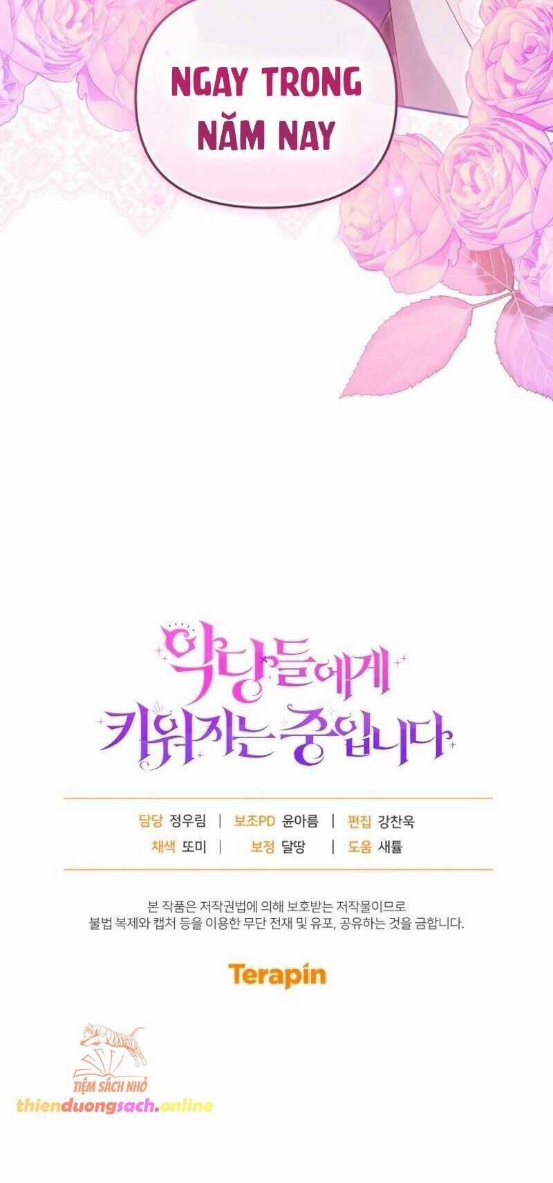 Tôi Đang Được Nuôi Dưỡng Bởi Những Kẻ Phản Diện 74 trang 44