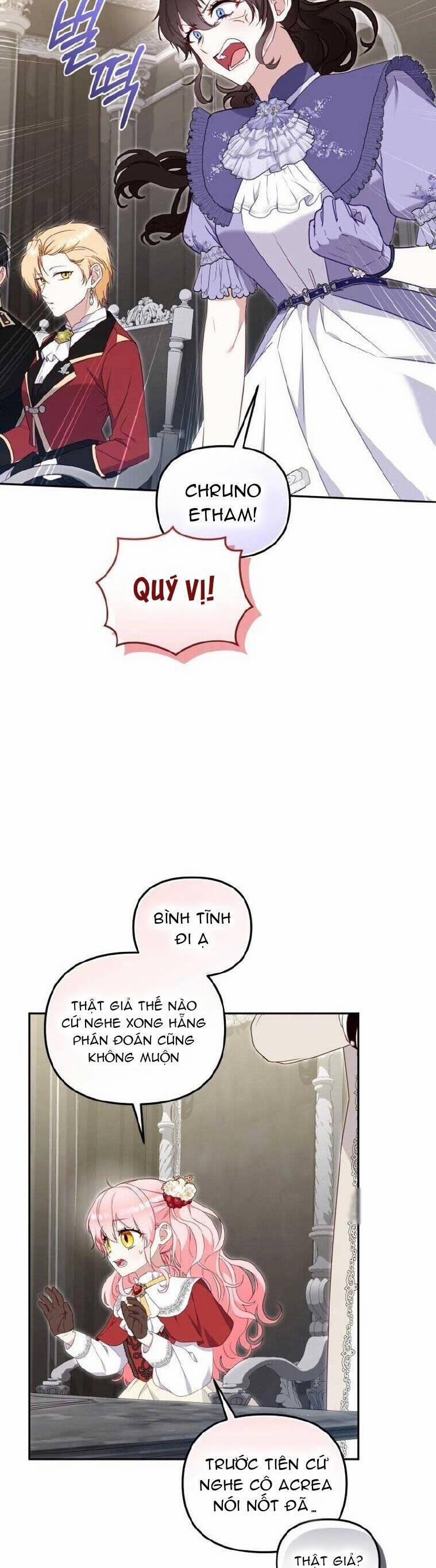 Tôi Đang Được Nuôi Dưỡng Bởi Những Kẻ Phản Diện 75 trang 17