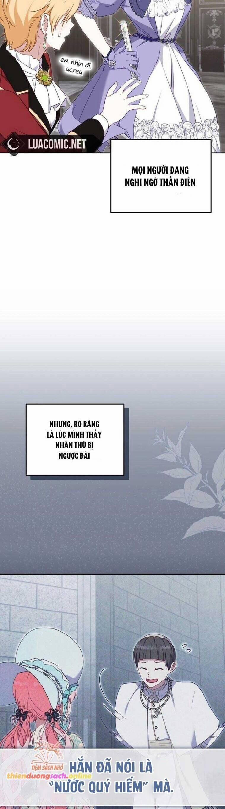 Tôi Đang Được Nuôi Dưỡng Bởi Những Kẻ Phản Diện 75 trang 19