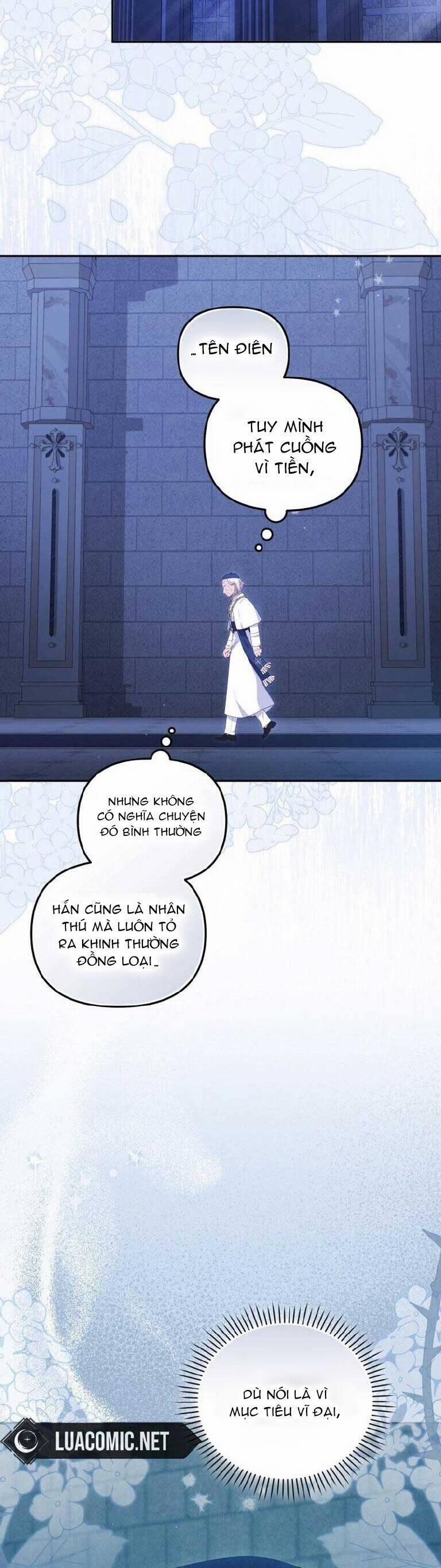 Tôi Đang Được Nuôi Dưỡng Bởi Những Kẻ Phản Diện 75 trang 35