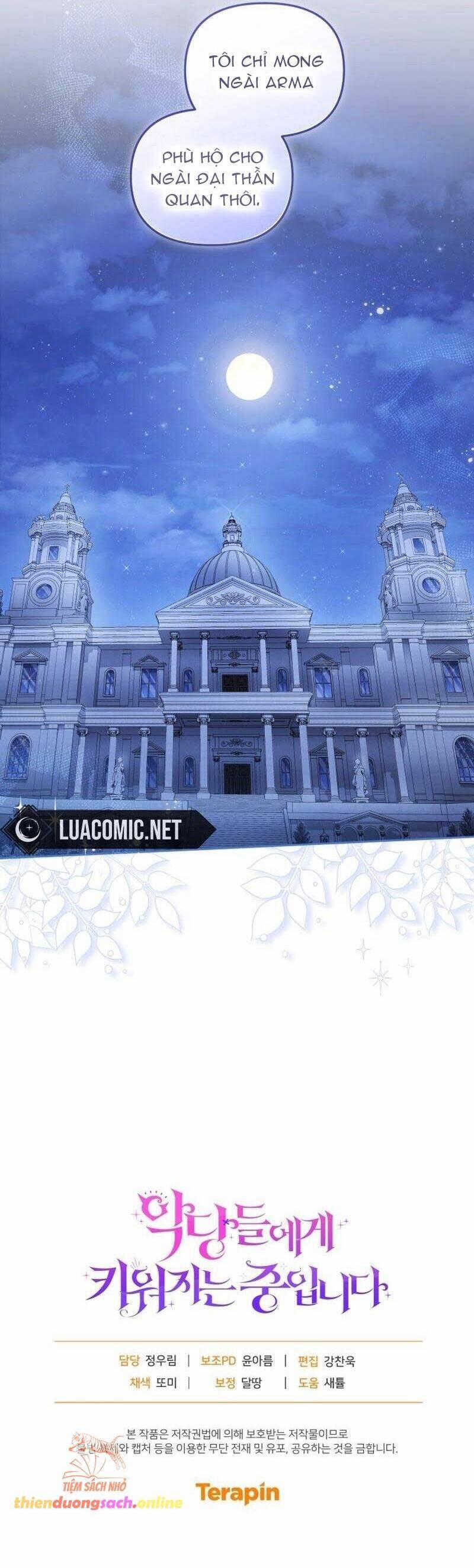 Tôi Đang Được Nuôi Dưỡng Bởi Những Kẻ Phản Diện 75 trang 43