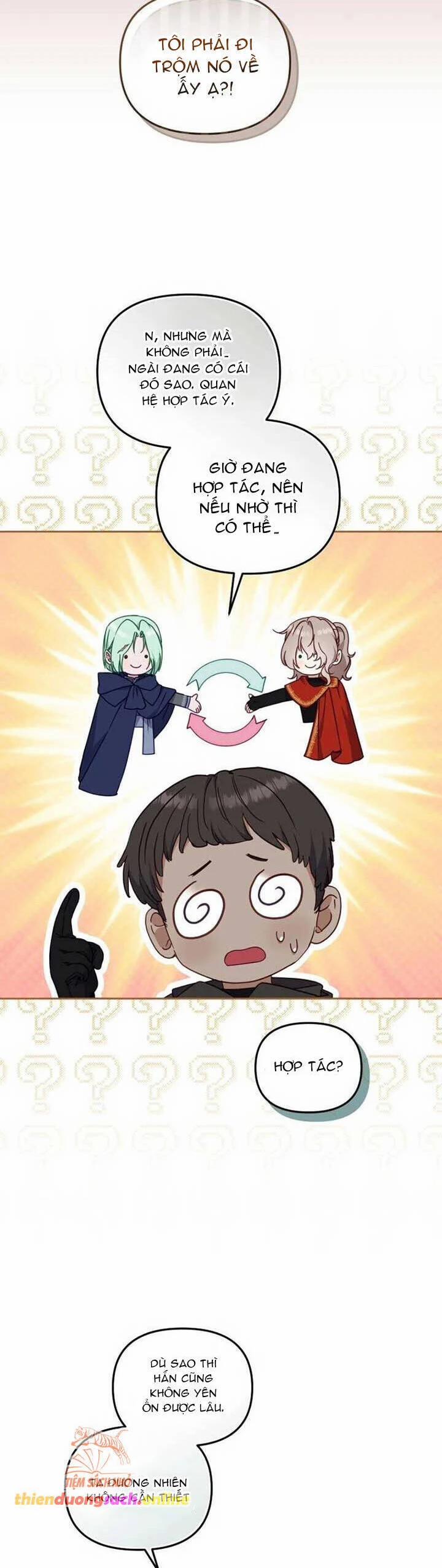 Tôi Đang Được Nuôi Dưỡng Bởi Những Kẻ Phản Diện 77 trang 18