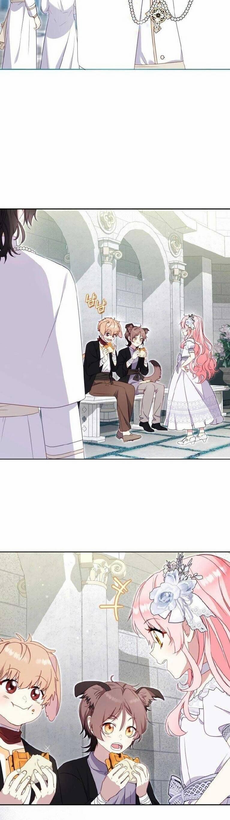 Tôi Đang Được Nuôi Dưỡng Bởi Những Kẻ Phản Diện 78 trang 13