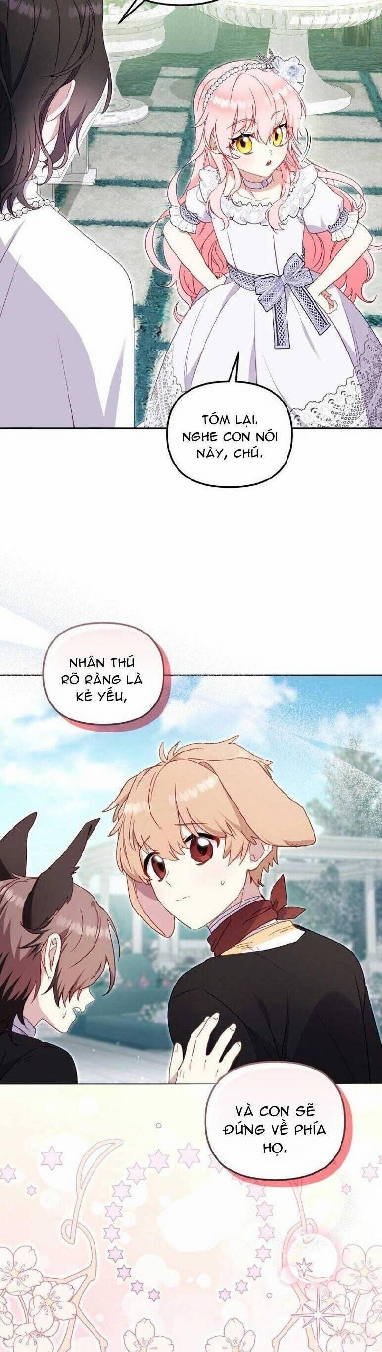 Tôi Đang Được Nuôi Dưỡng Bởi Những Kẻ Phản Diện 78 trang 20