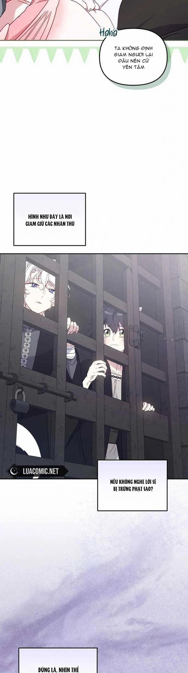 Tôi Đang Được Nuôi Dưỡng Bởi Những Kẻ Phản Diện 79 trang 24