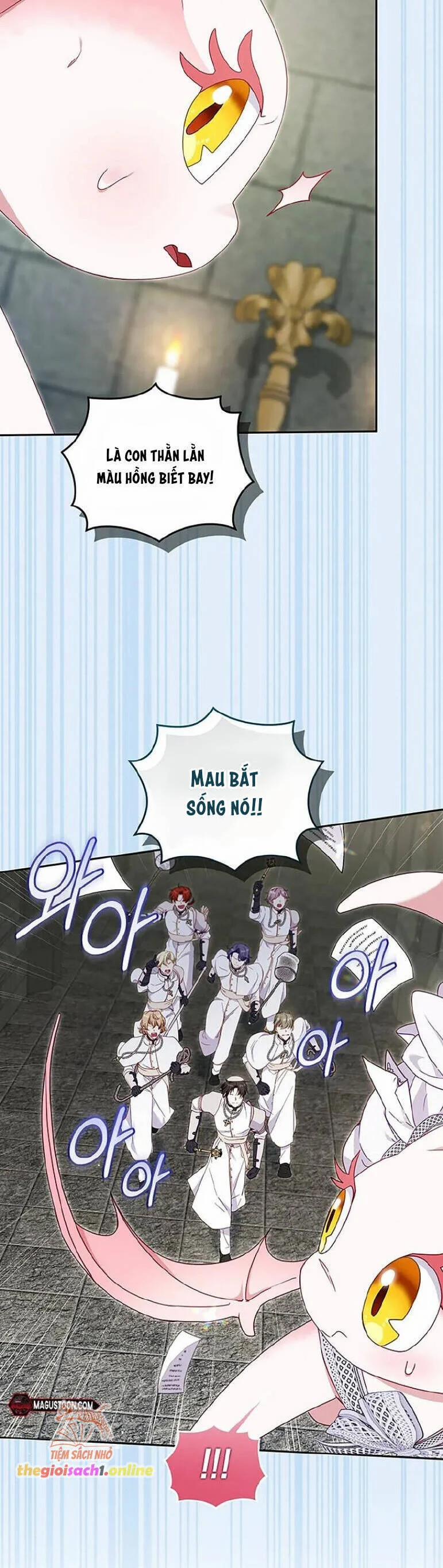 Tôi Đang Được Nuôi Dưỡng Bởi Những Kẻ Phản Diện 80 trang 18