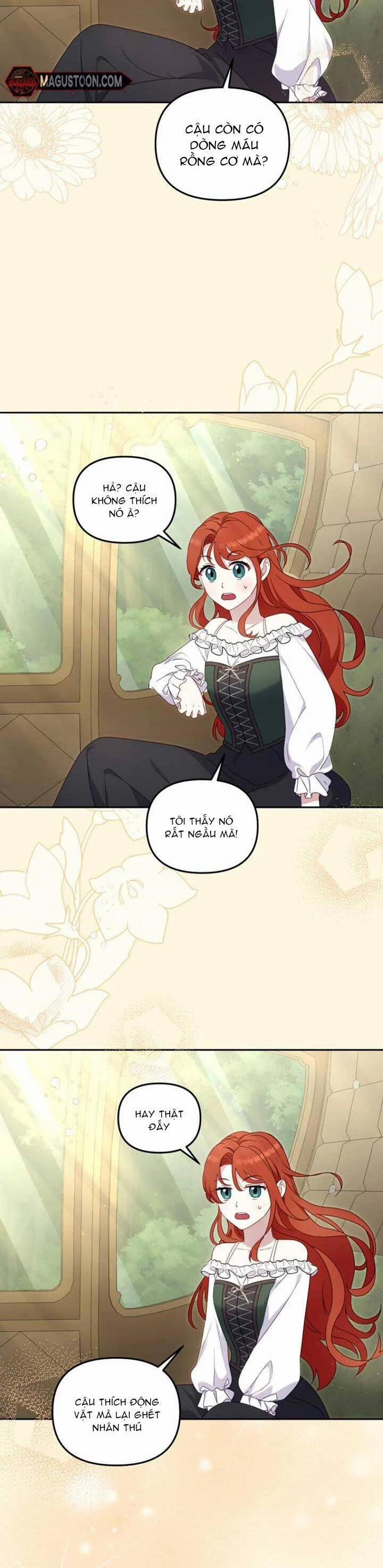 Tôi Đang Được Nuôi Dưỡng Bởi Những Kẻ Phản Diện 82 trang 32