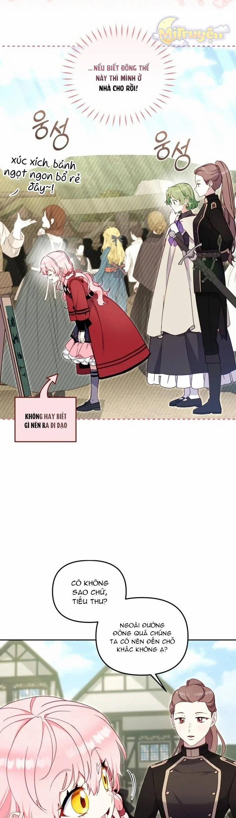 Tôi Đang Được Nuôi Dưỡng Bởi Những Kẻ Phản Diện 83 trang 30