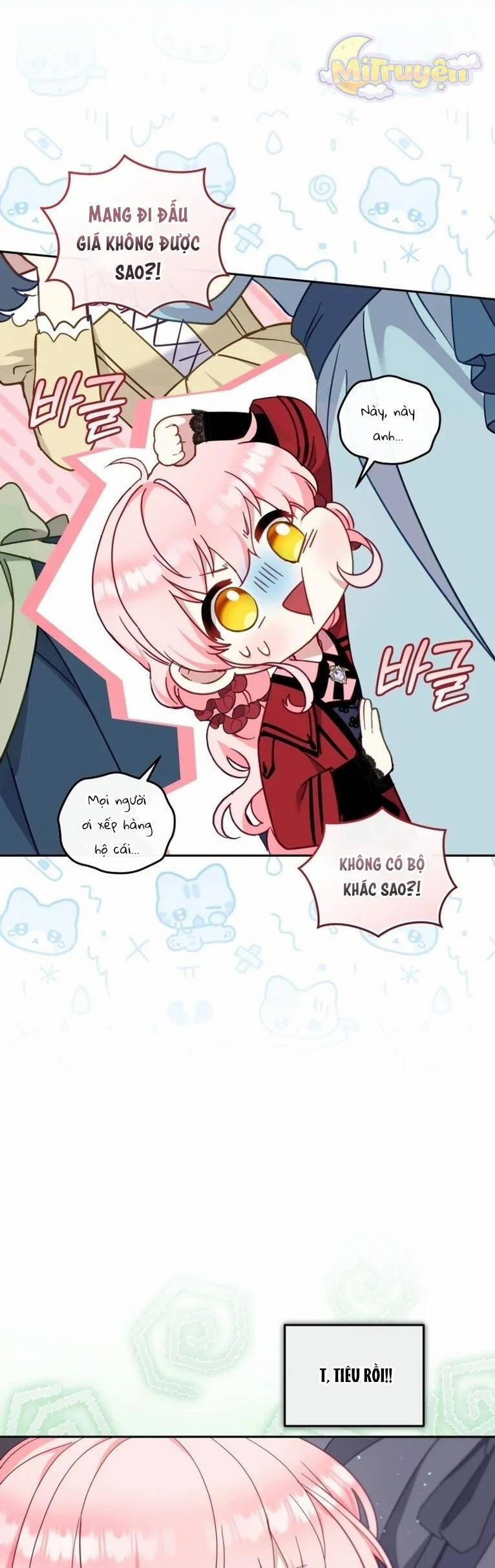 Tôi Đang Được Nuôi Dưỡng Bởi Những Kẻ Phản Diện 83 trang 35