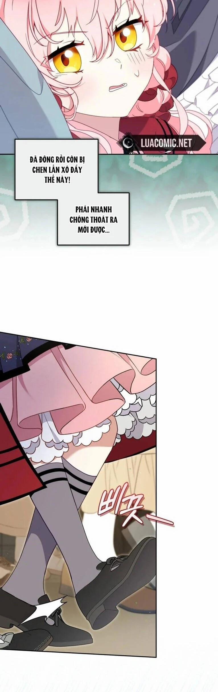 Tôi Đang Được Nuôi Dưỡng Bởi Những Kẻ Phản Diện 83 trang 36