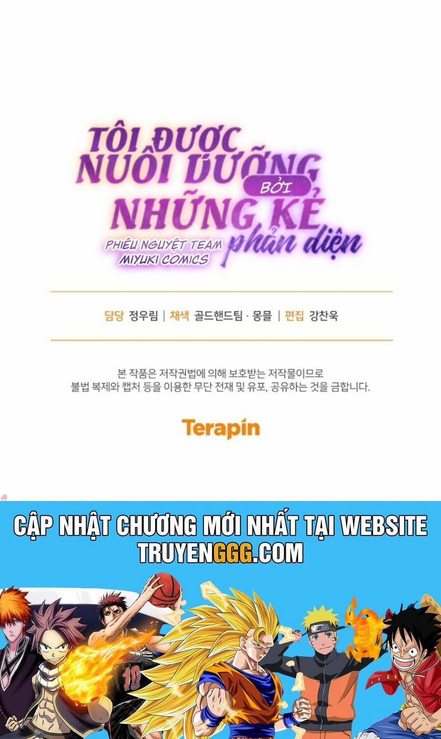 Tôi Đang Được Nuôi Dưỡng Bởi Những Kẻ Phản Diện 87 trang 87