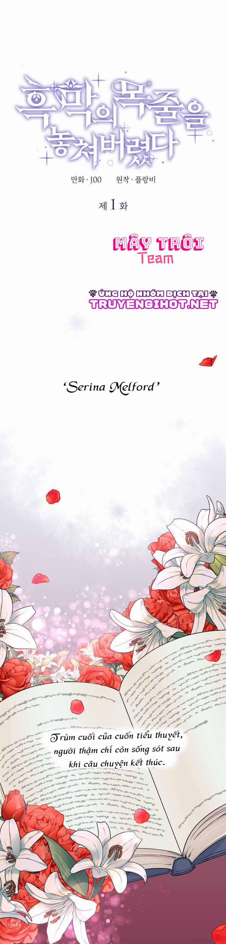 Tôi Đánh Mất Dây Xích Của Nam Chính Yandere 1 trang 0