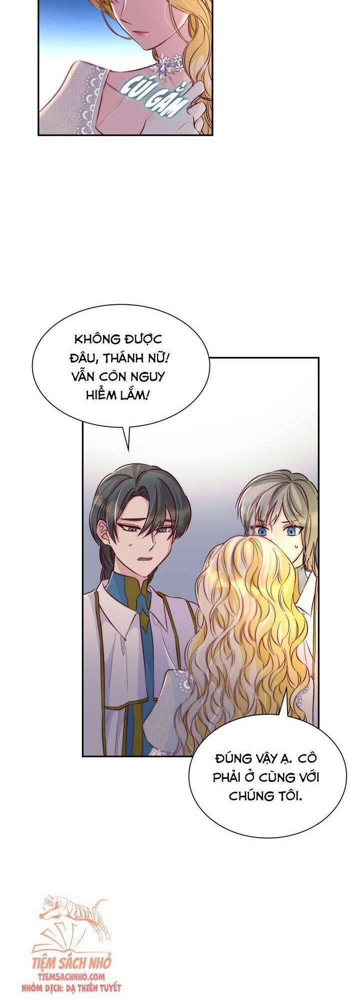 Tôi Đánh Mất Dây Xích Của Nam Chính Yandere 33 trang 19