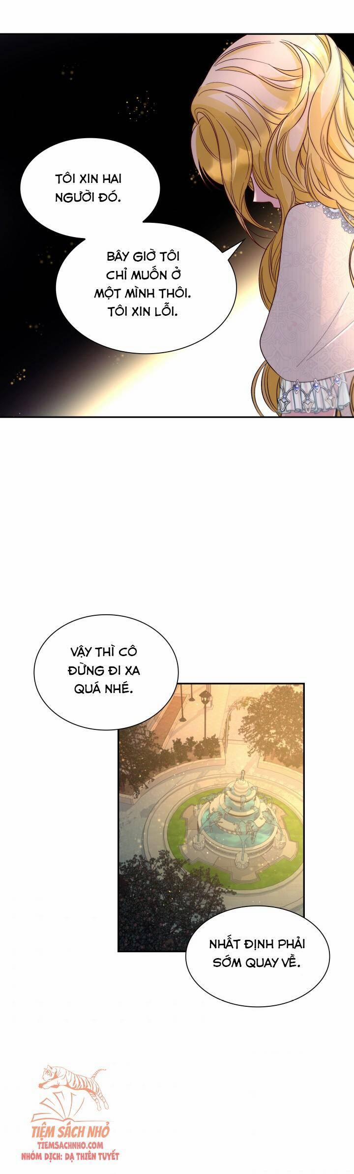 Tôi Đánh Mất Dây Xích Của Nam Chính Yandere 33 trang 20