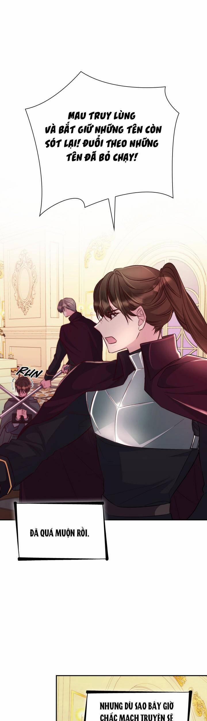 Tôi Đánh Mất Dây Xích Của Nam Chính Yandere 33 trang 3