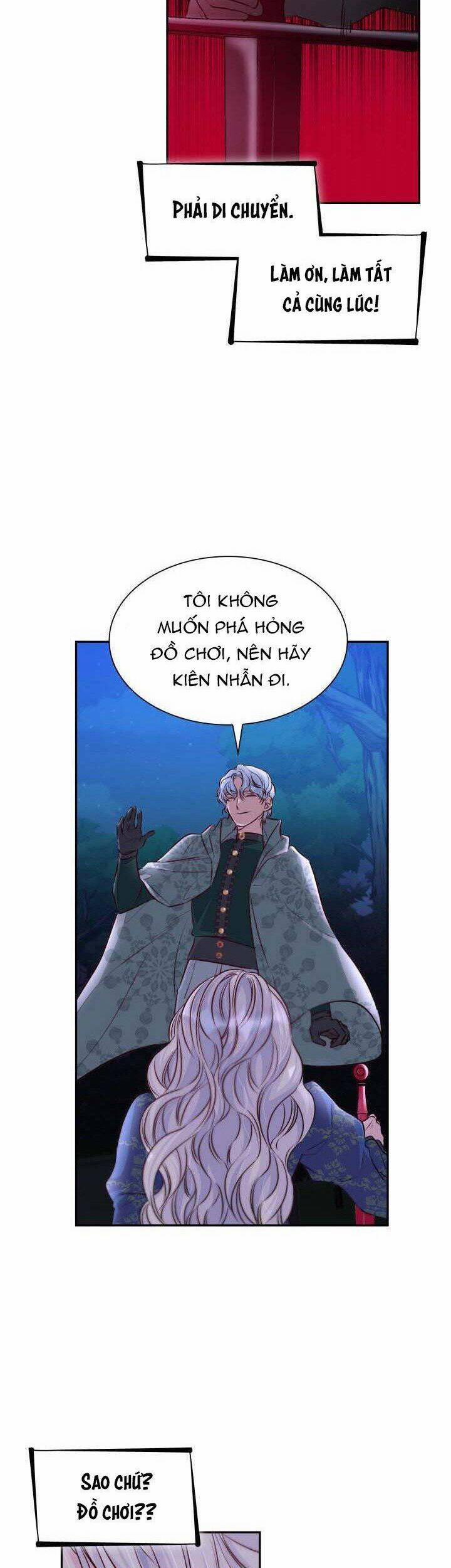 Tôi Đánh Mất Dây Xích Của Nam Chính Yandere 34 trang 27