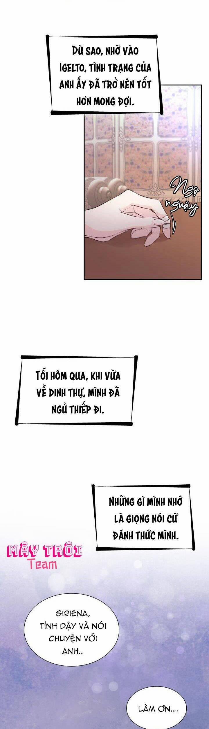 Tôi Đánh Mất Dây Xích Của Nam Chính Yandere 35 trang 12