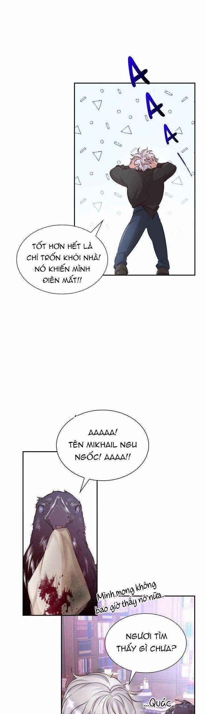 Tôi Đánh Mất Dây Xích Của Nam Chính Yandere 35 trang 20