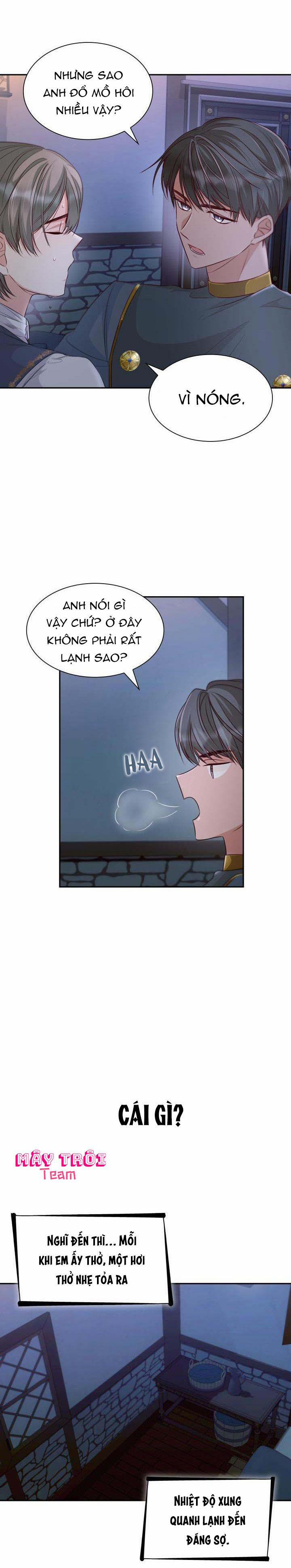 Tôi Đánh Mất Dây Xích Của Nam Chính Yandere 36.5 trang 3