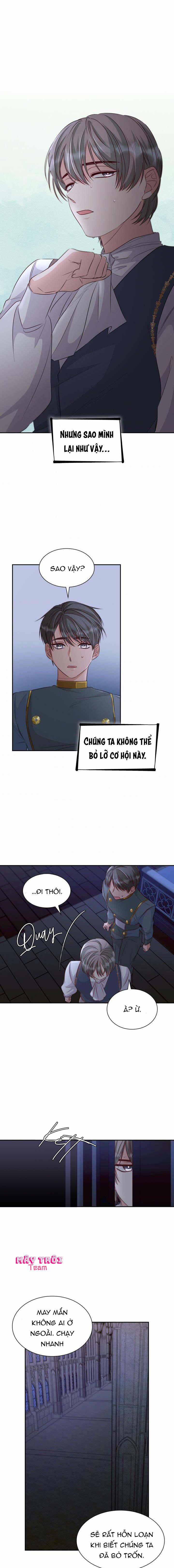 Tôi Đánh Mất Dây Xích Của Nam Chính Yandere 36.5 trang 4