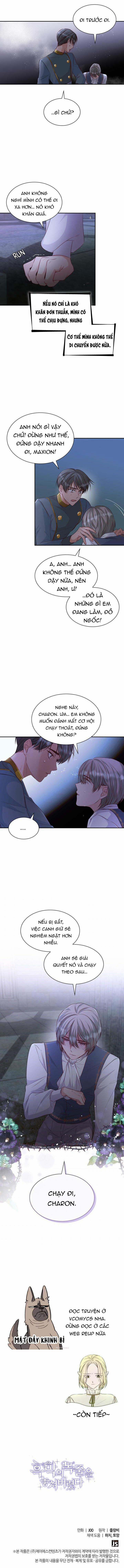 Tôi Đánh Mất Dây Xích Của Nam Chính Yandere 36.5 trang 6