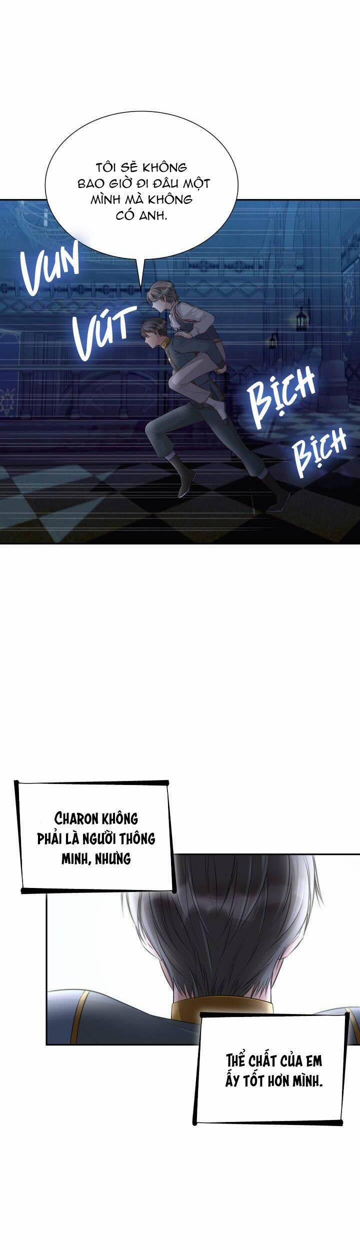 Tôi Đánh Mất Dây Xích Của Nam Chính Yandere 37 trang 11