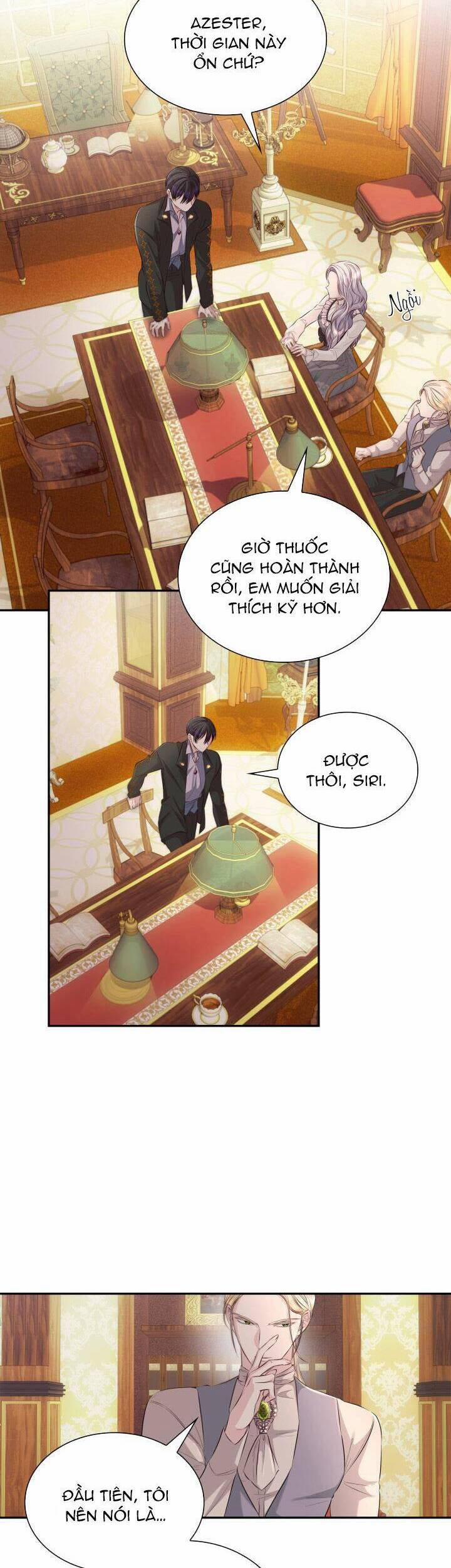 Tôi Đánh Mất Dây Xích Của Nam Chính Yandere 37 trang 22