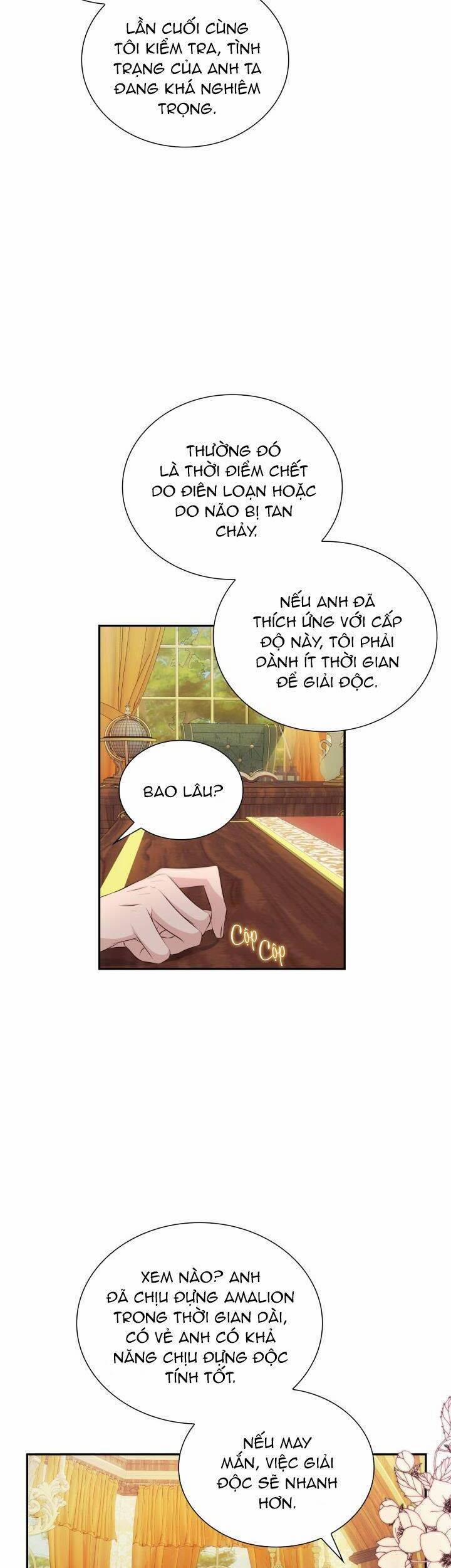 Tôi Đánh Mất Dây Xích Của Nam Chính Yandere 37 trang 23