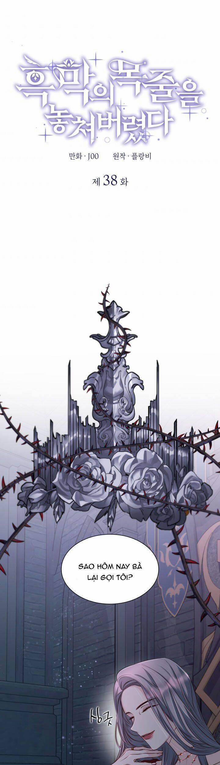 Tôi Đánh Mất Dây Xích Của Nam Chính Yandere 38 trang 0