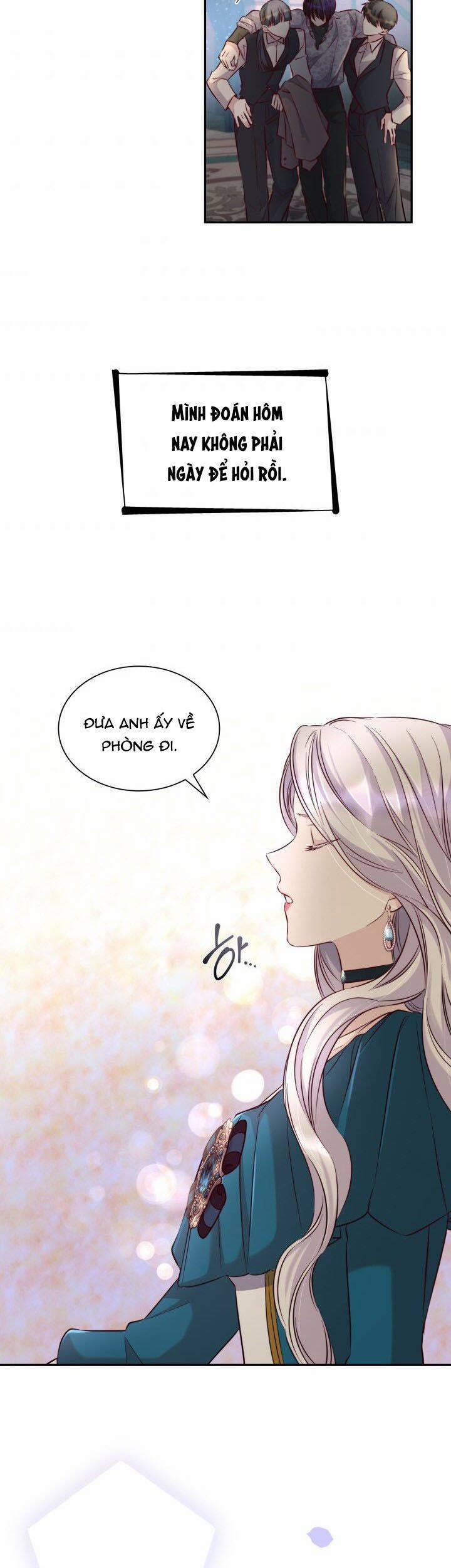 Tôi Đánh Mất Dây Xích Của Nam Chính Yandere 40 trang 21