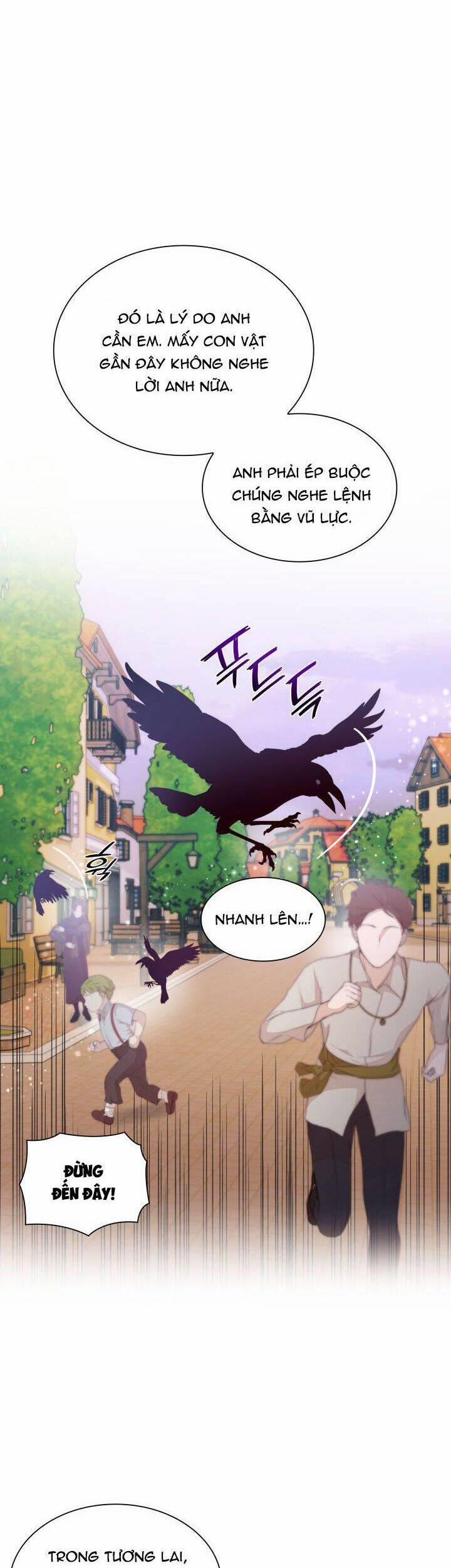 Tôi Đánh Mất Dây Xích Của Nam Chính Yandere 40 trang 43