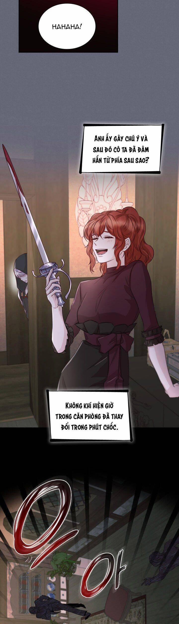 Tôi Đánh Mất Dây Xích Của Nam Chính Yandere 42 trang 36