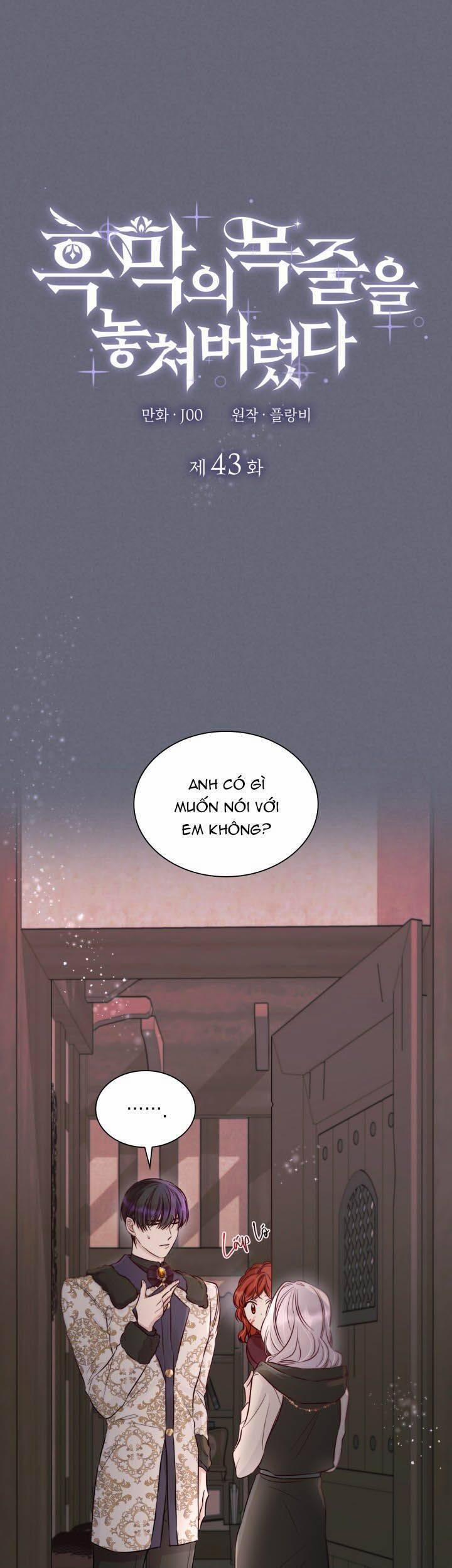 Tôi Đánh Mất Dây Xích Của Nam Chính Yandere 43 trang 1