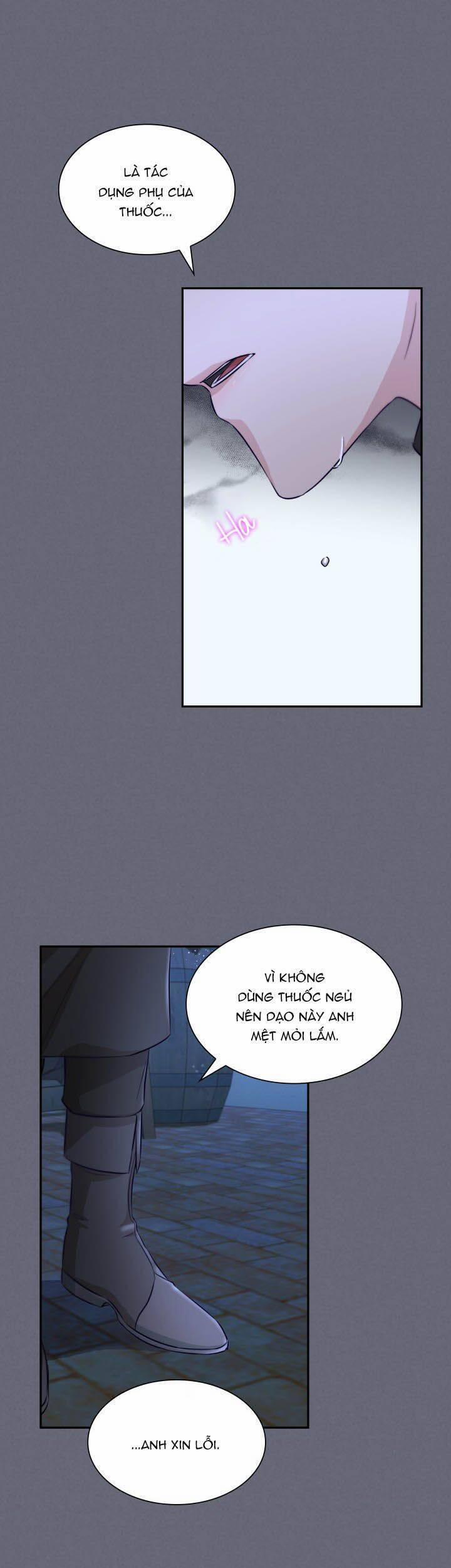 Tôi Đánh Mất Dây Xích Của Nam Chính Yandere 43 trang 34