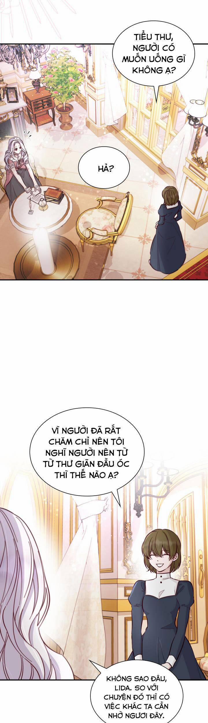 Tôi Đánh Mất Dây Xích Của Nam Chính Yandere 45 trang 36