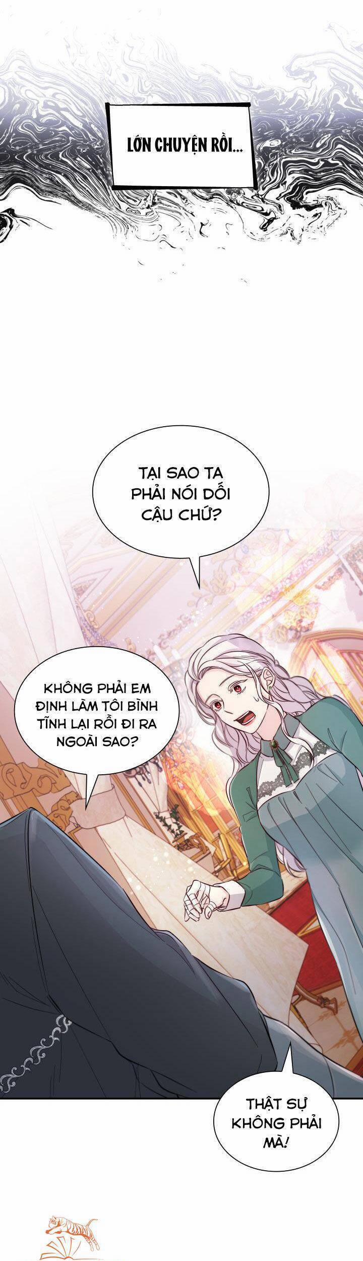 Tôi Đánh Mất Dây Xích Của Nam Chính Yandere 46 trang 37