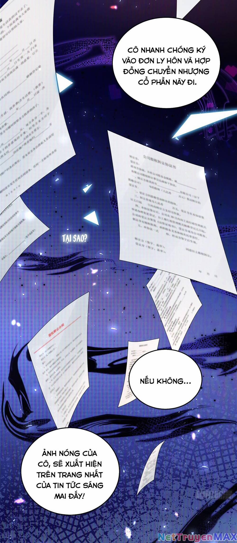 Tôi Dắt Bé Con Về Nổ Tung Nhà Chồng Cũ 1 trang 1