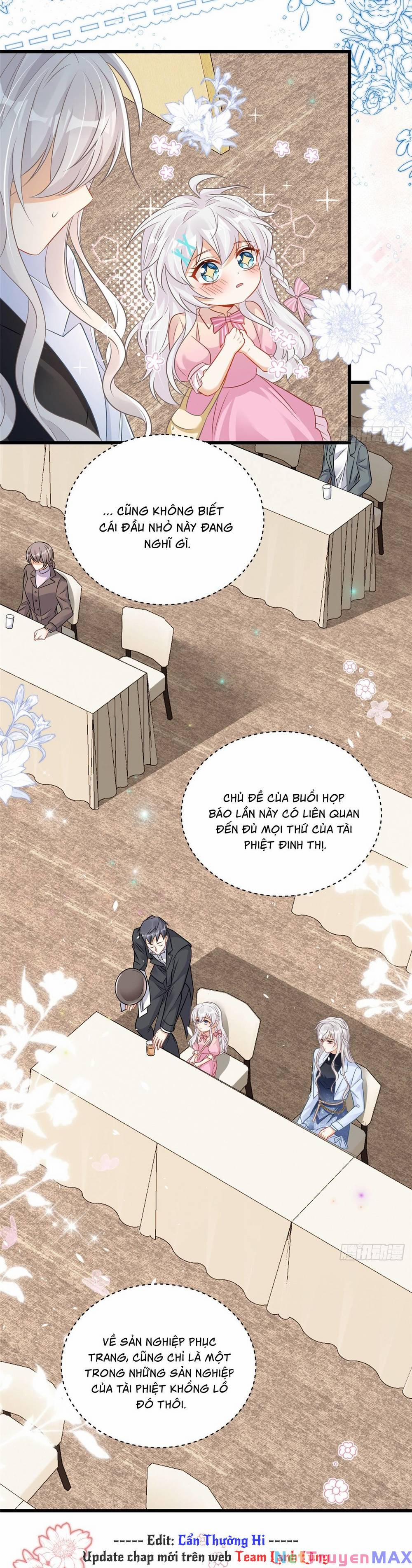 Tôi Dắt Bé Con Về Nổ Tung Nhà Chồng Cũ 1 trang 24