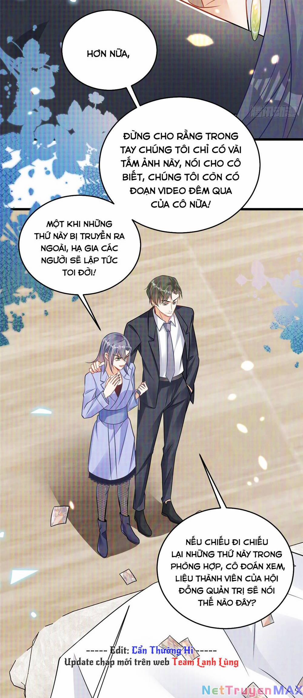 Tôi Dắt Bé Con Về Nổ Tung Nhà Chồng Cũ 1 trang 4