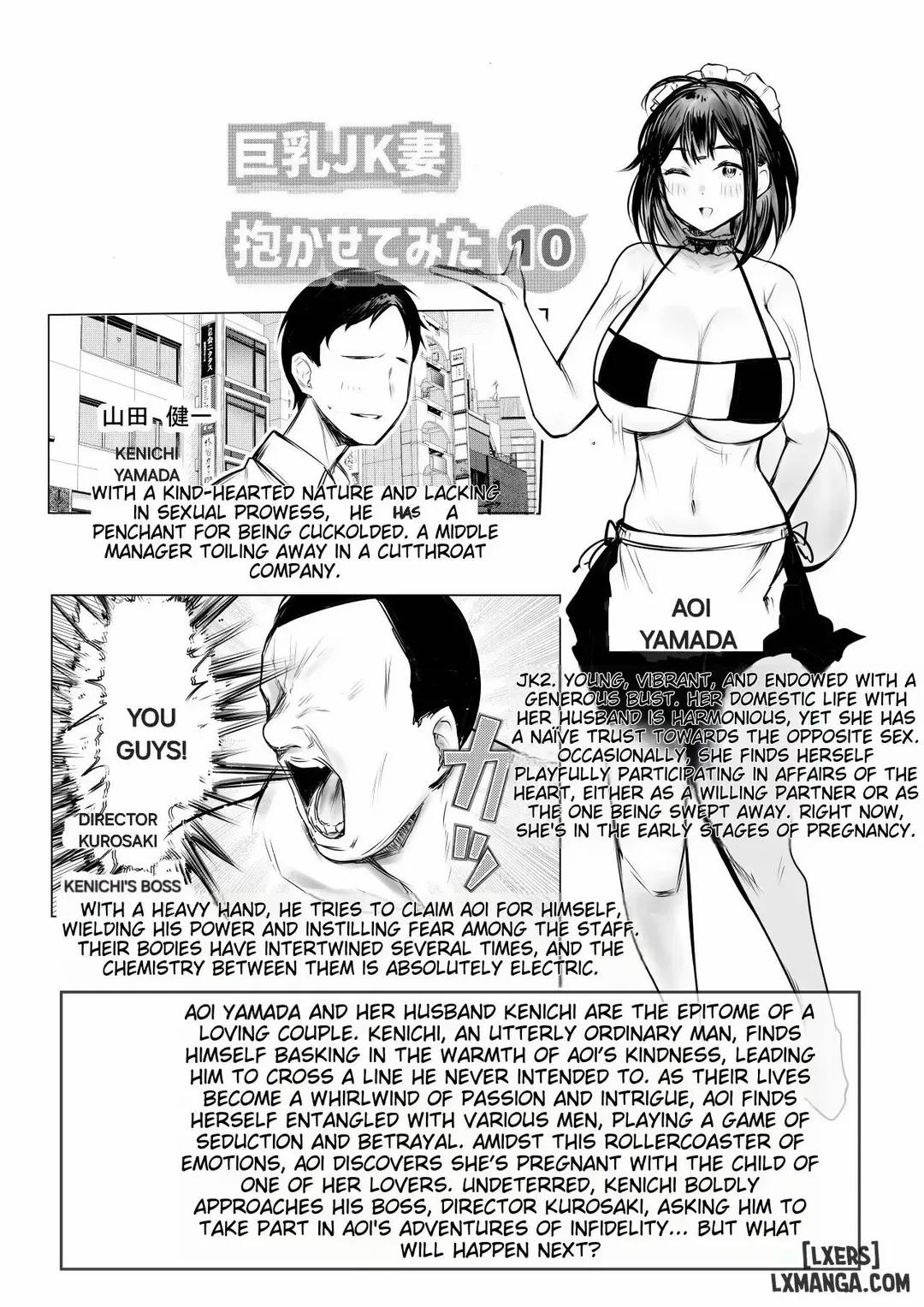 Tôi để người khác ôm ấp vợ mình 10 trang 2