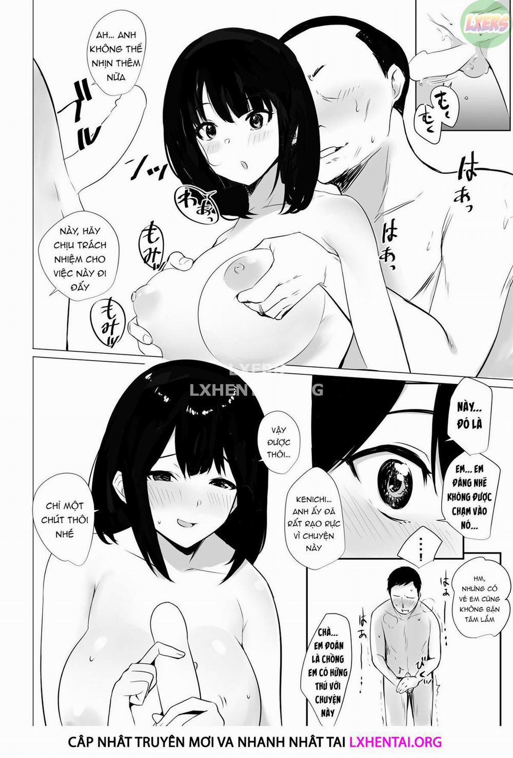 Tôi để người khác ôm ấp vợ mình 2 trang 17