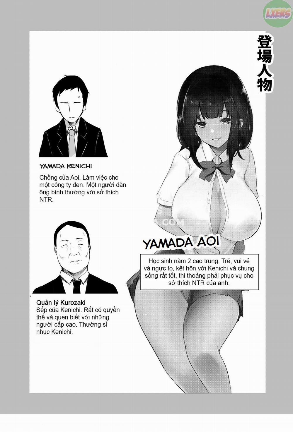 Tôi để người khác ôm ấp vợ mình 3 trang 2