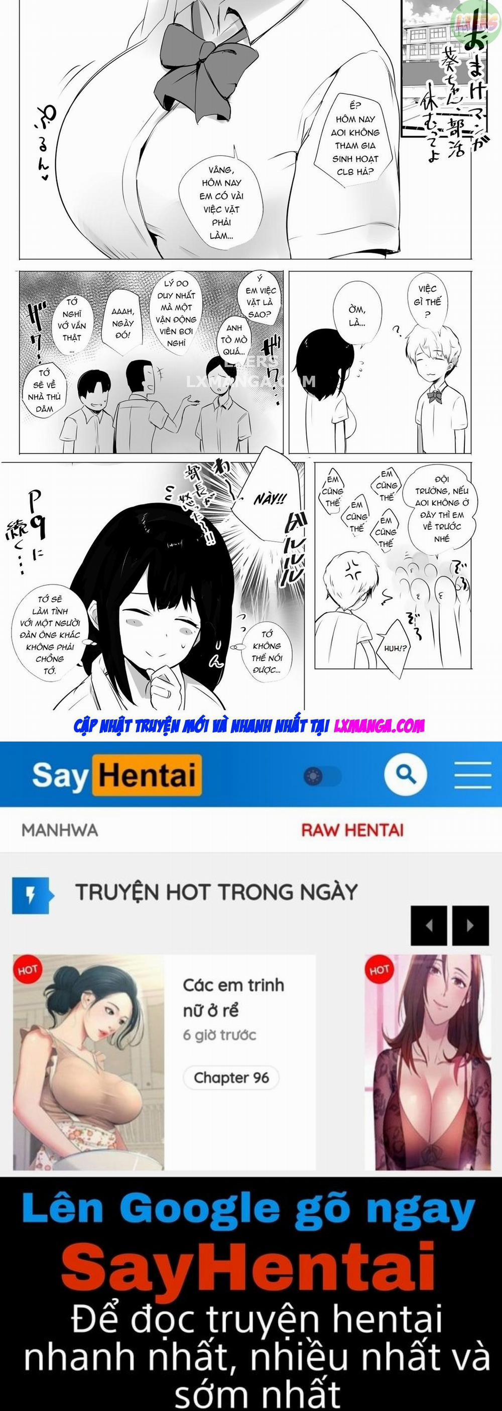 Tôi để người khác ôm ấp vợ mình 3 trang 40